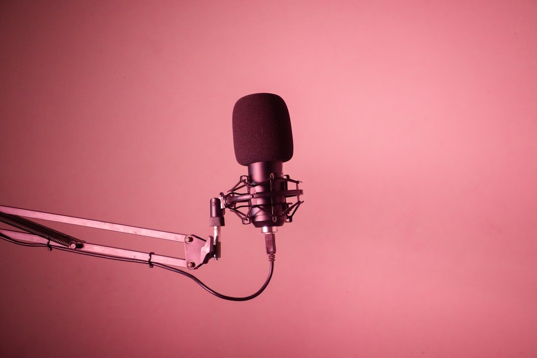 corporate podcast recording studio